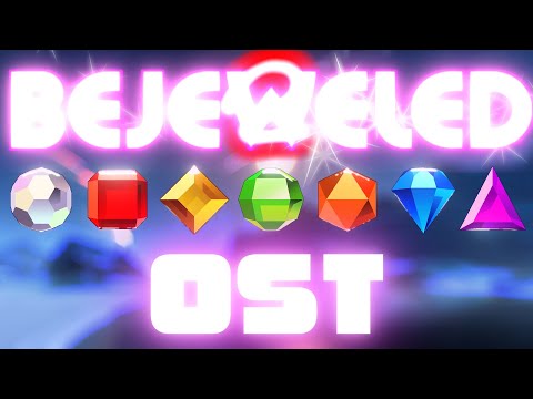 Bejeweled 2 EVERY SONG REMIXED!!!