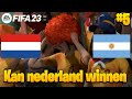 Gaat Nederland Stunten tegen Argentinië? | FIFA 23 WK #5
