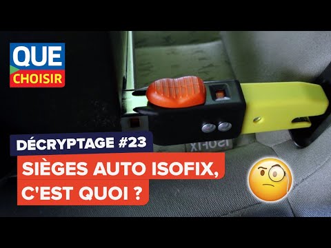 comment installer isofix