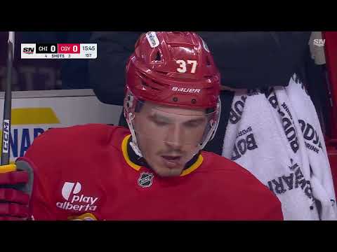 NHL Full Game | Calgary Flames vs Chicago Blackhawks | November 8, 2025