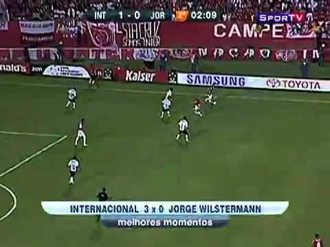 Internacional 3 - 0 Jorge Wilstermann Copa Libertadores 2011