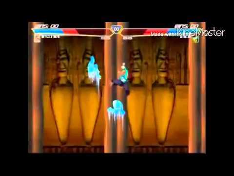 Mk vs sf 3 chameleon vs akuma mk win