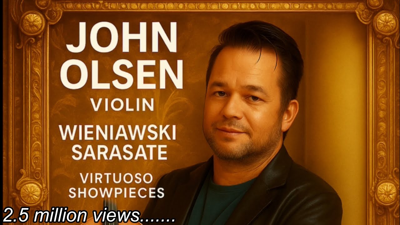 Promotional video thumbnail 1 for Virtuoso Violinist For Any Event