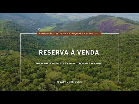 Reserva à venda, na Estrada da Montueira, Carmópolis de Minas - MG.