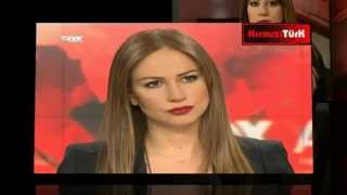 Nazlı Tolga fox tv ana haber spikeri (2012)  - Du