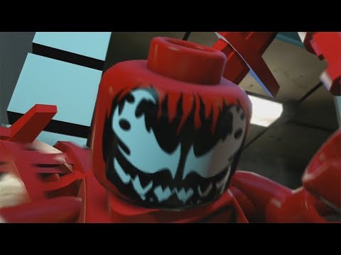 LEGO Marvel Superheroes Walkthrough Part 4 - Rock up at the Lock up
