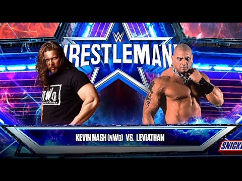Kevin Nash Vs. Leviathan | WWE | WWE2K23 | Game Play | MjB