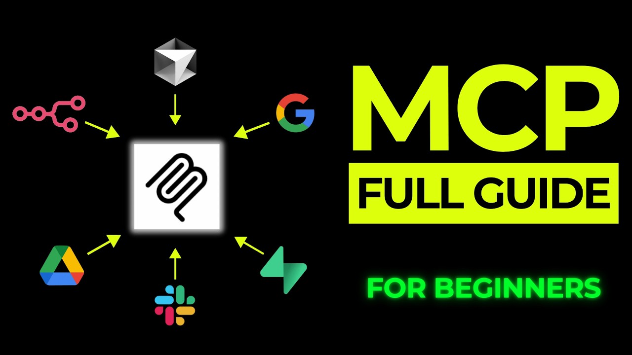 Anthropic's MCP Changed AI Forever. Here's What You NEED to Know NOW.