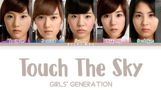 Girls’ Generation (소녀시대) Touch The Sky (Original Ver.) HAN | ROM | ENG Color Coded Lyrics