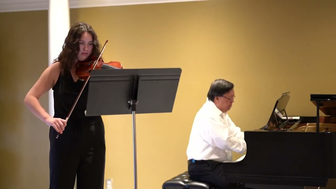 Promotional video thumbnail 3 for Kate Mayfield - Violinist