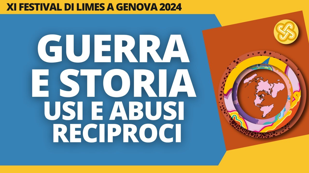 Guerra e storia:  usi e abusi reciproci - con Caracciolo, Ilari, Iori - XI Festival di Limes