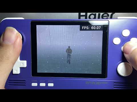 Silent Hill on the Retroid Pocket 2