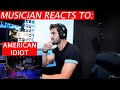 5 Seconds of Summer - American Idiot (Cover) - Musician's Reaction