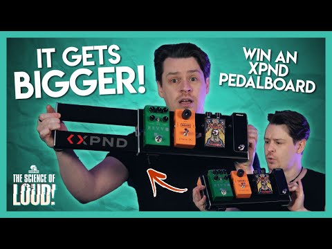 Pedalboards that GROW with your Pedal Collection  | XPND Pedalboards + PRIZES! [CLOSED]