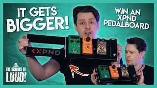 Video thumbnail for Pedalboards that GROW with your Pedal Collection  | XPND Pedalboards + PRIZES! [CLOSED] by Science of Loud