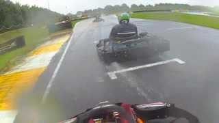 preview picture of video '2013 Ancaster Karting Championship Round 6 Qualifying (Wet Track)'