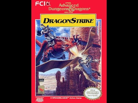 xDevlin (S01,G01) - Advanced Dungeons and Dragons: Dragon Strike (NES) Final Part