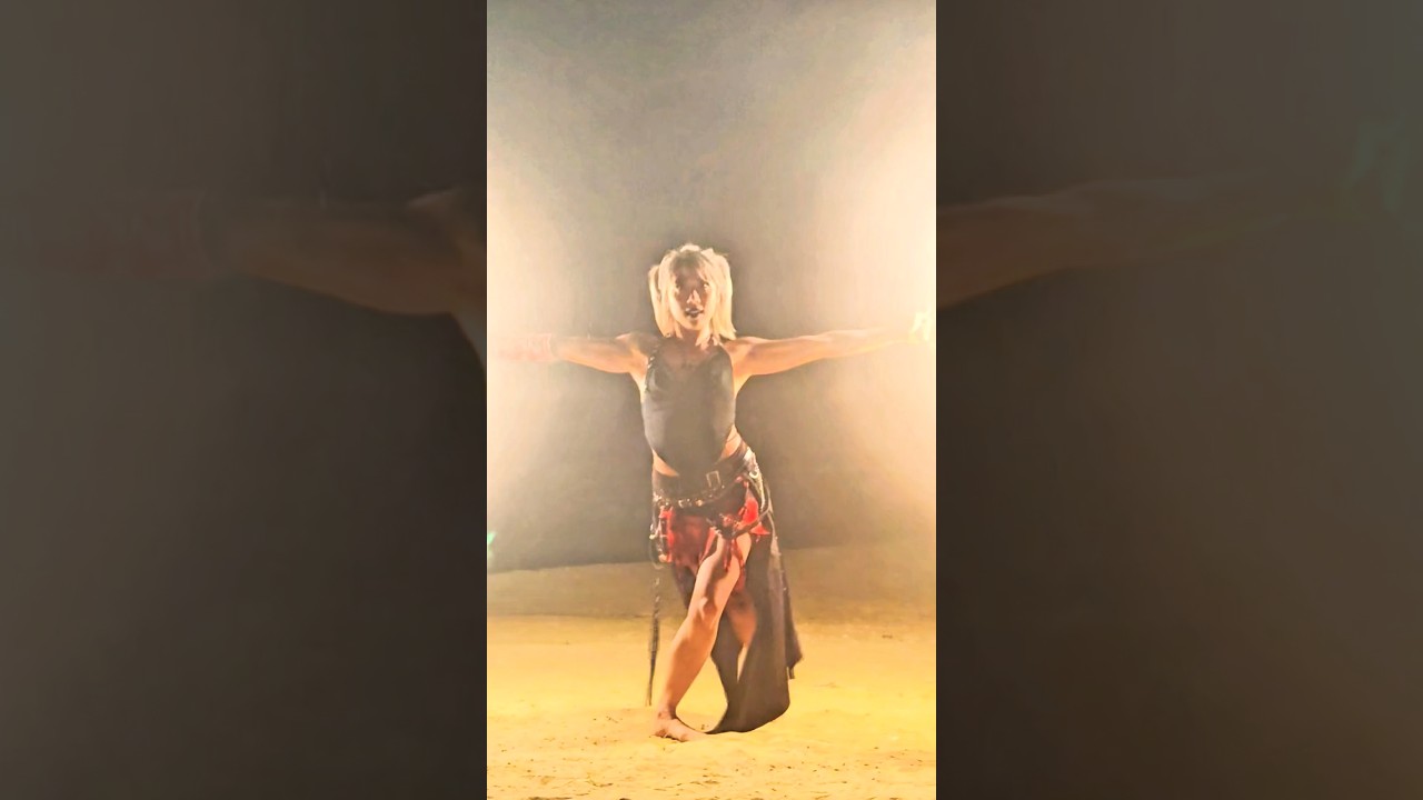 Promotional video thumbnail 2 for Nocturna Nyxen Fire Show