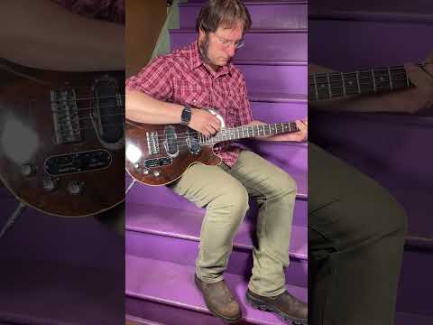 1970 Gibson Les Paul Studio Electric Bass Guitar (VIDEO! Fresh Work, Ready) image 25