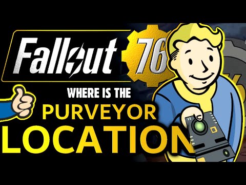 Guida alla posizione dei venditori leggendari di Fallout 76