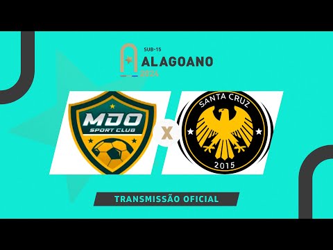 Sport MDO x Santa Cruz - ALAGOANO SUB 15 - QUARTAS DE FINAL