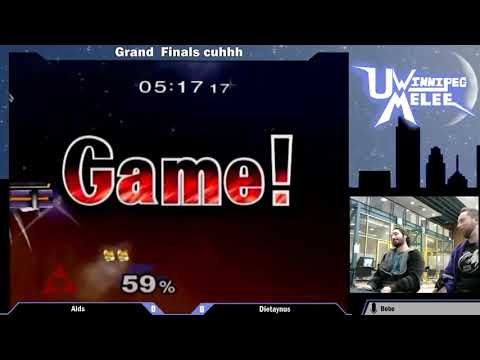 UW Weekly #8 - Adam Duncan (Sheik, Marth, Fox, ICs) vs Yol4 (Fox) - Grand Finals