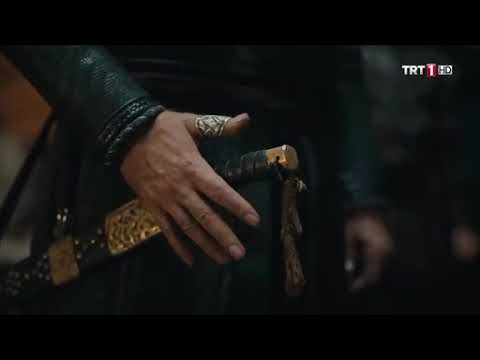 Ertugrul cut Mongol hand for disrespecting Ilbilge Hatun   Ertugrul S05E02