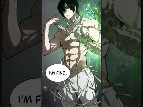 op mc with insane regeneration ability😱#anime #animeedit #manhwa recap #isekai #webtoon #romance #op