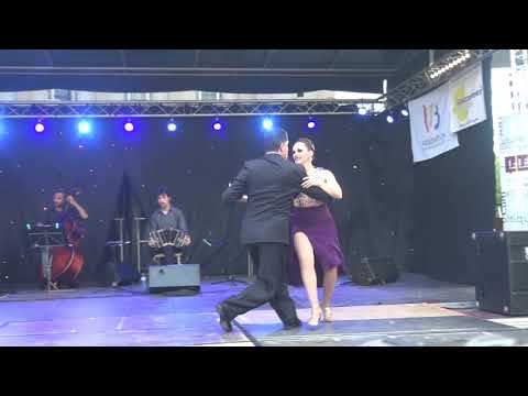 Video 20 Brussels Tango Festival 2019: demo 1/2 Los Veliz @ Noche de los Maestros