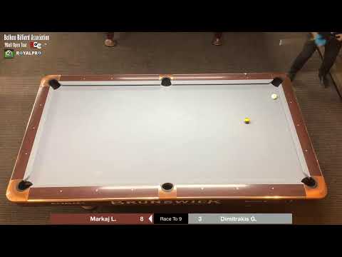 Balkan Billiard Association-9Ball Tournament 2023
