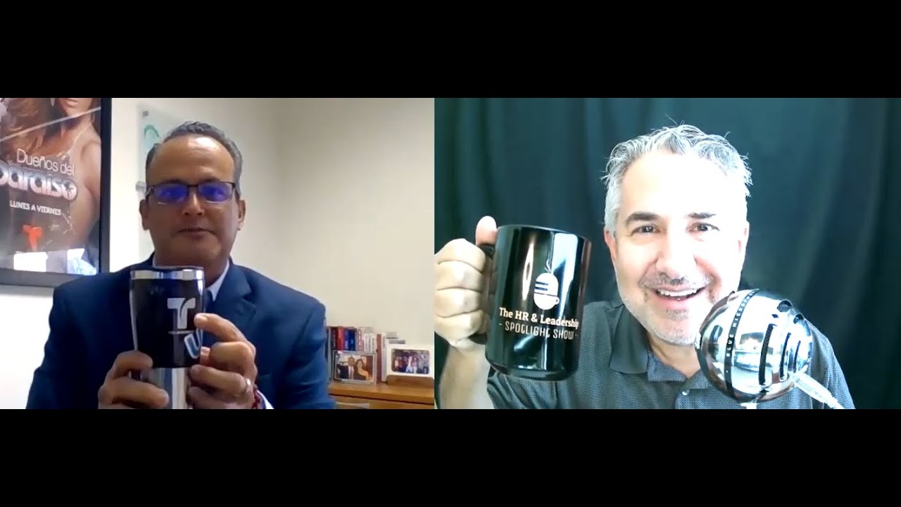 What do you attribute your success to? Javier Ortiz VP of HR for Telemundo