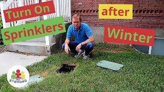 How to Turn On Sprinkler System After Winter