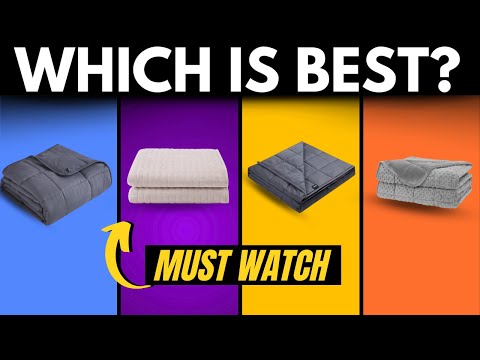 Top 4 Best Weighted Blankets In 2025