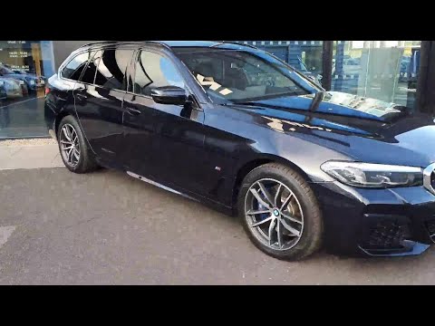 BC21DYW - 2021 BMW 5 Series 530e M Sport Touring 65,900