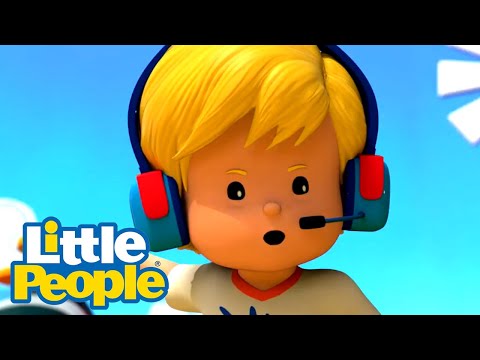 Fisher Price Little People | One for all and all for fun! | 5 Full episodes Marathon | Kids Movies - Kids TV Series, Kingdom Kids Zone - Little People - Fisher Price