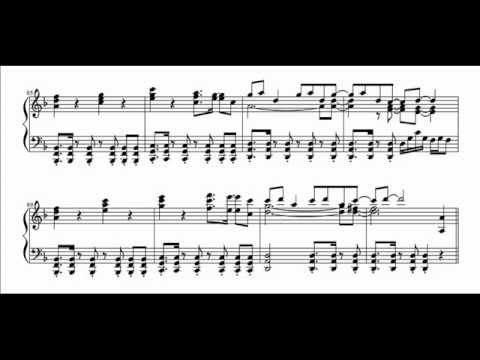 Touhou 15 - Pure Furies ~ Whereabouts of the Heart (Piano Score)