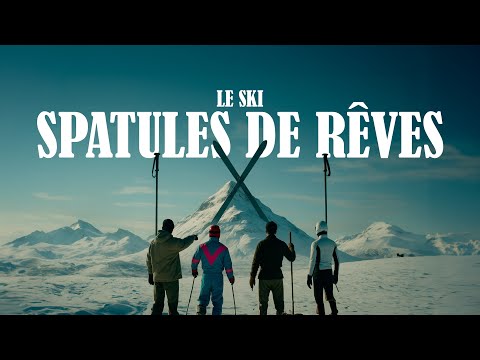 LE SKI : SPATULES DE RÊVES ! ( Histoires , Candide Thovex , Harlaut , Hotdogging ...)