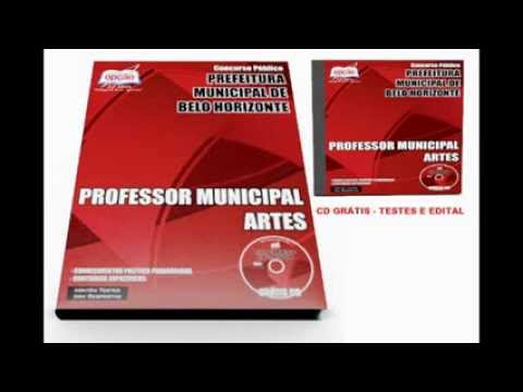 Apostila Concurso SME Belo Horizonte 2015 - Professor de Artes