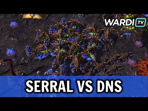 Serral vs DnS - MORE QUEENS MAYBE? (ZvP)
