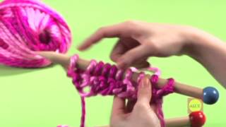 ALEX Toys Knitting Instructional Video
