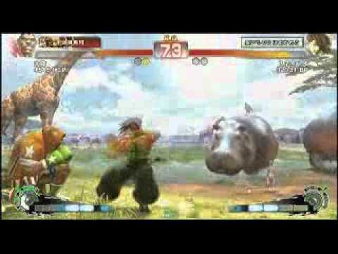 SSF4 AE: Maeda Taison (Boxer) vs Yang - Godsgarden 4 Qualifier