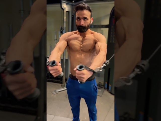 Chest pump workout #pahalnutrition