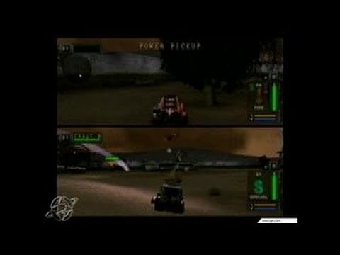 Twisted Metal: Black PlayStation 2 Gameplay_2001_06_08