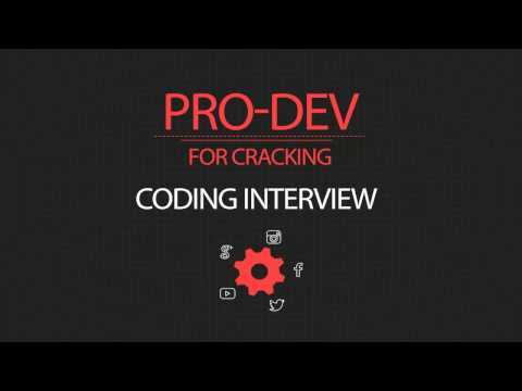 Programming Interview Question & Algorithms Video
