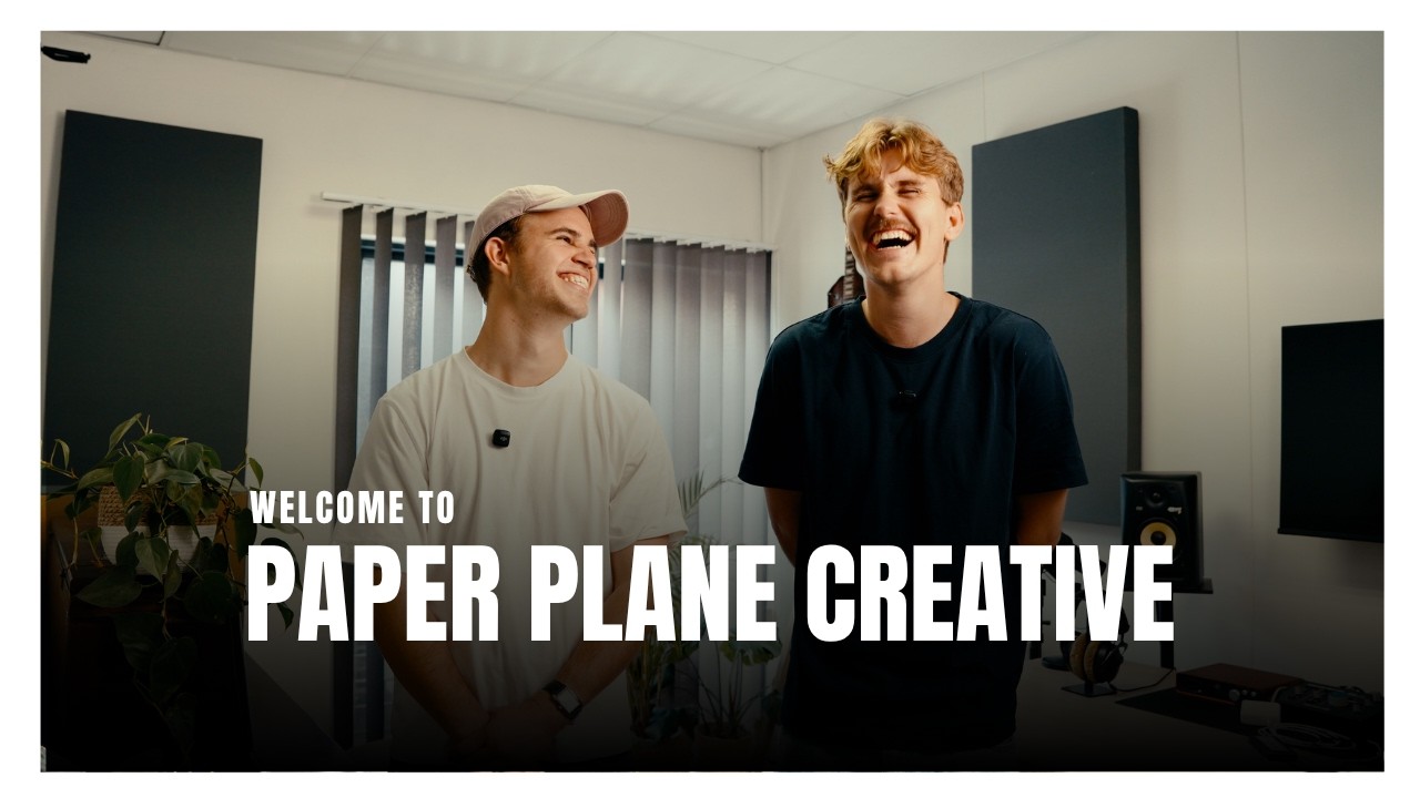 Paper Plane Creative showreel