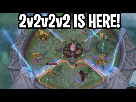 Riots new Game Mode is actually so much fun! Rav & Heiz 2v2v2v2