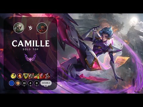 Camille Top vs Graves - EUW Master Patch 13.12