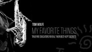 Tom Wolfe's Favorite Thing - Jazz Guitar Lesson