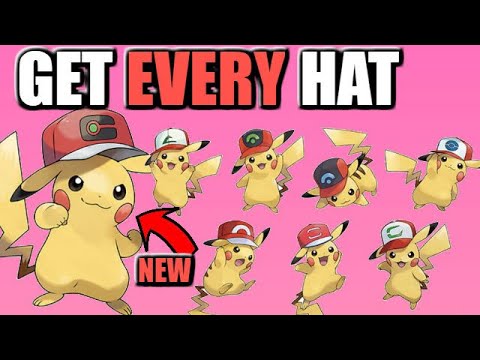 *Mystery Gift* Get EVERY Ash Hat Pikachu Starting NOW in Pokemon Sword and Shield