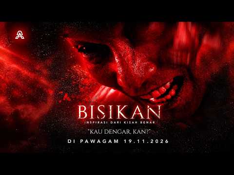 OFFICIAL TRAILER BISIKAN. "Luka Yang Berbisik"